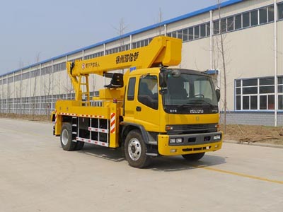20米伸缩臂高空作业车